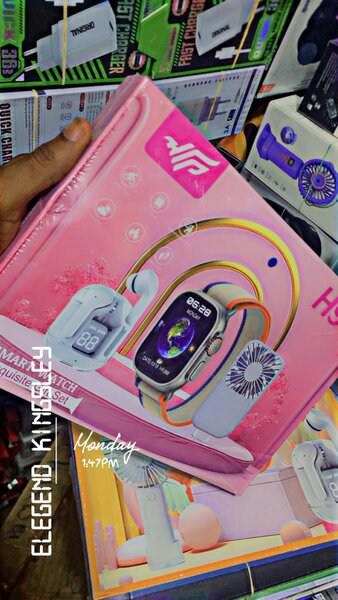 Smartwatch Bundle with Earbuds