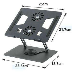 SUPPORT ORDINATEUR VENTILÉ