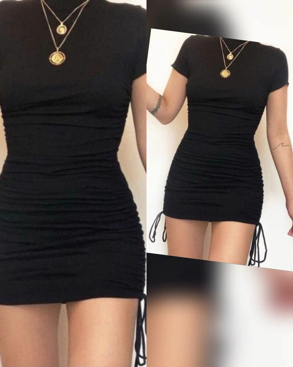 Robe moulante soirée chic