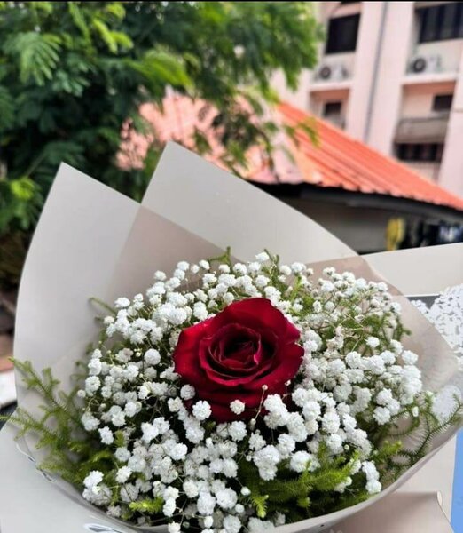 Bouquet de Roses Rouges