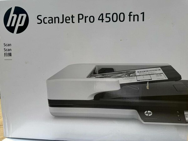 Scanner HP ScanJet Pro 4500 fn1