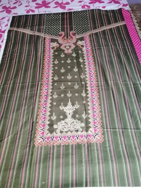 Sapphire unstitch khaddar shirt on huge discount