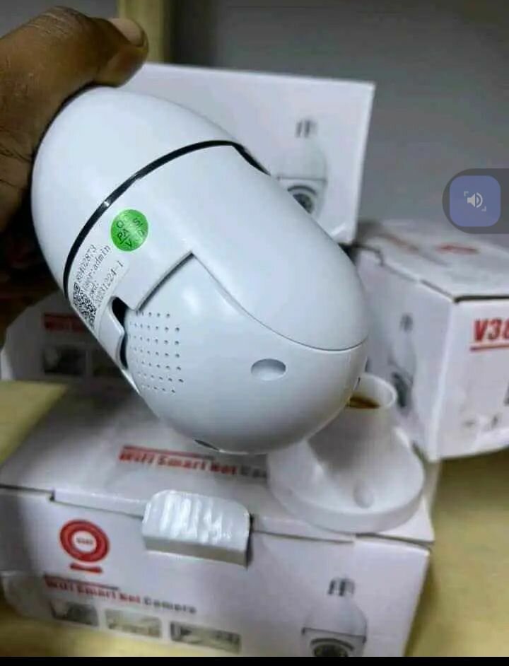 Caméra de surveillance Wi-Fi intelligente