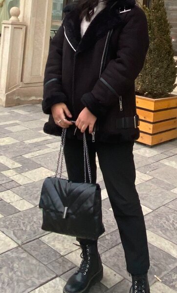 Дубленка в хорошем состоянии