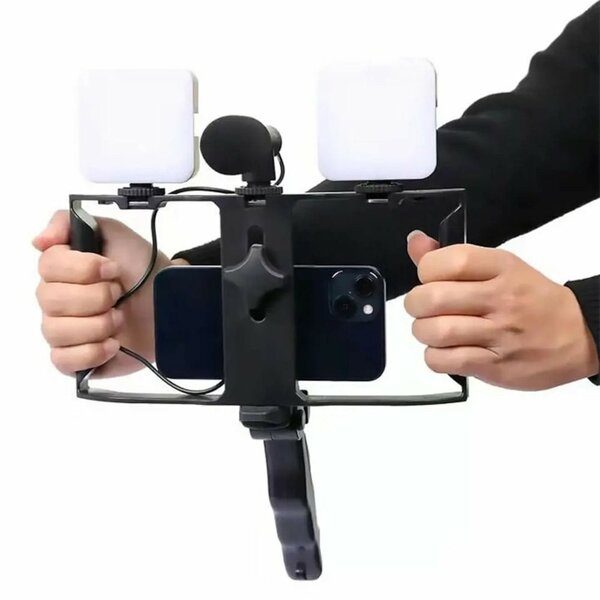 Kit Vidéo Vlogging Smartphone