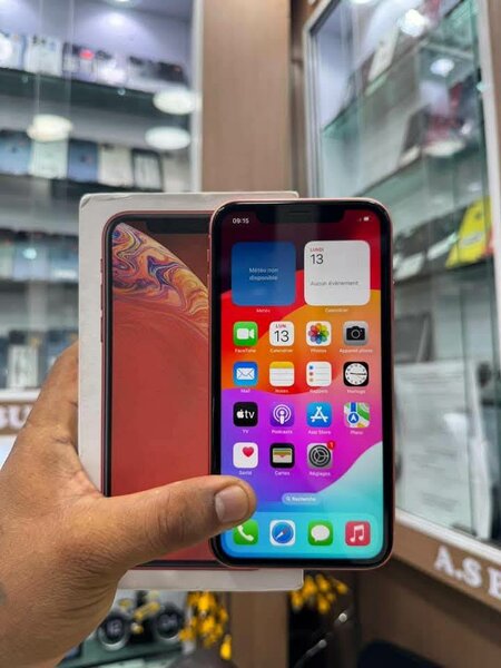 iPhone XR Rouge Neuf