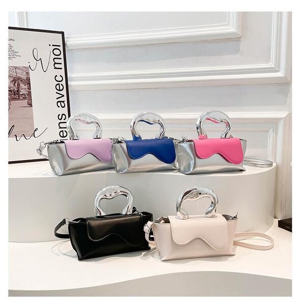 Sacs à main tendance en métal