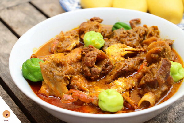 Soupe de Poulet plus du riz