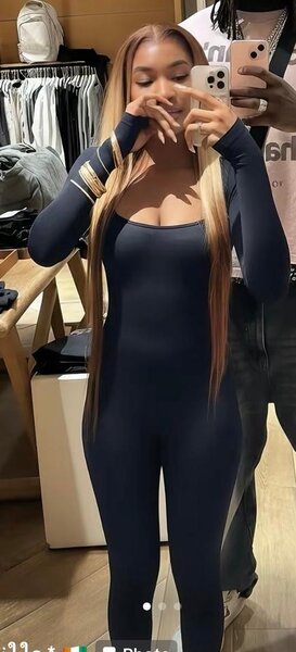 Combinaison moulante femme