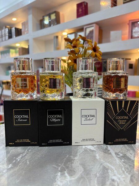 Cocktail Parfums Exquis