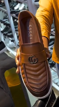 Gucci men's slip-ons