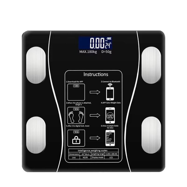 Smart Body weighing scale