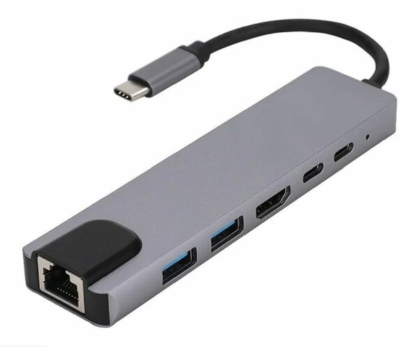 Adaptateur USB-C Multiport