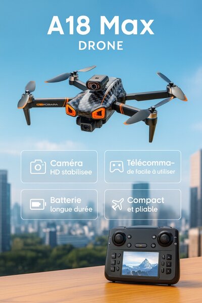 Drone Caméra A18 Max