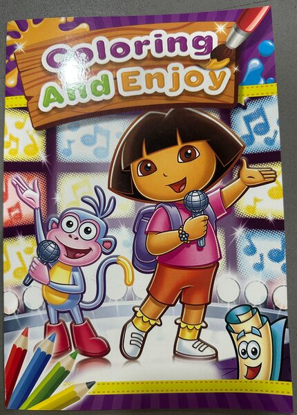 Livre de coloriage pour enfants