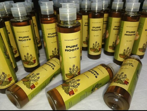 Pure Roots hair oil