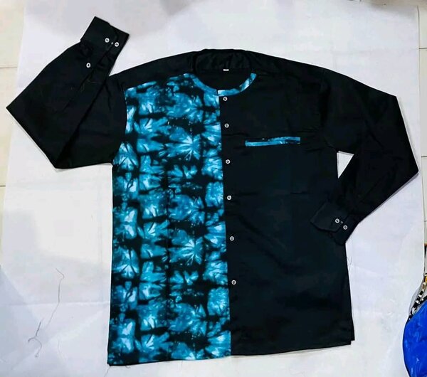 Chemise imprimée colorée