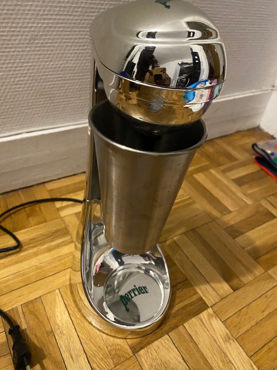 Mousseur / mélangeur Perrier