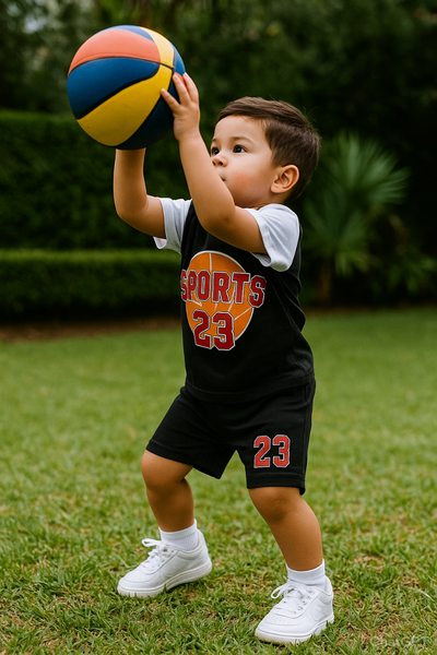 Ensemble sportif pour enfants