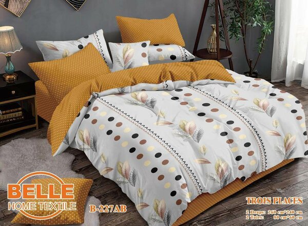 Parure de Lit en Coton Belle