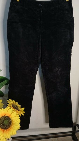 Pantalon femme noir élégant