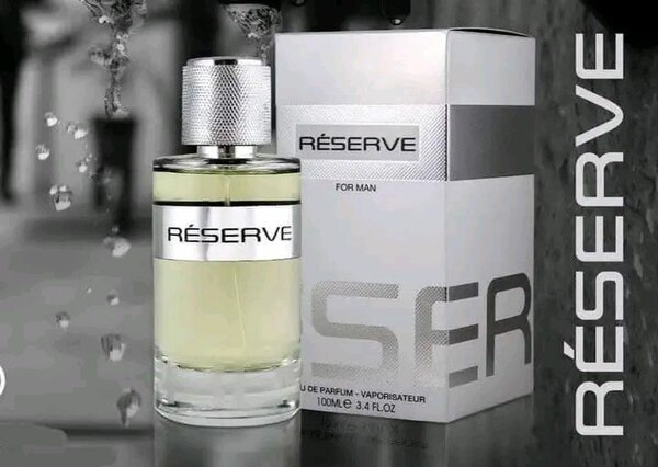 Réserve Parfum pour Homme