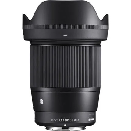 Sigma 16mm f/1.4 DC DN Contemporary Lens (Canon EF-M)