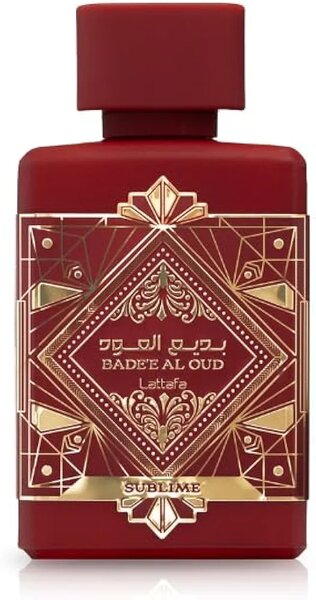 Lattafa Badee Al Oud Sublime Eau de Parfum Spray for Unisex,