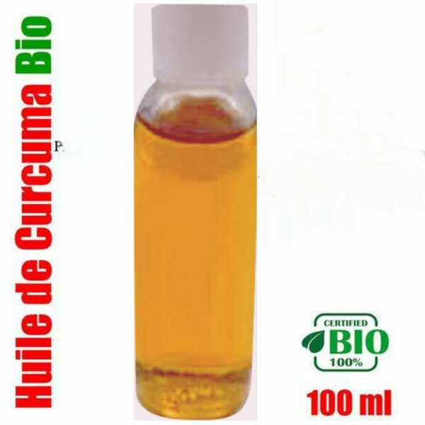 Huile de Curcuma Bio 100ml