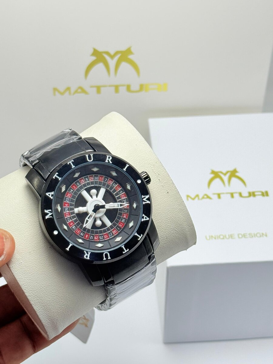 Montre roulette casino MATTURI