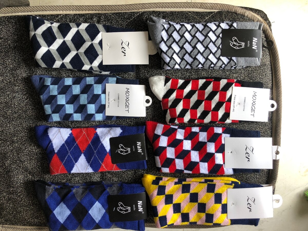 Happy socks and ties