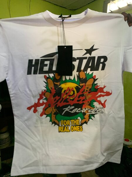 T-shirt Hellstar Street Style