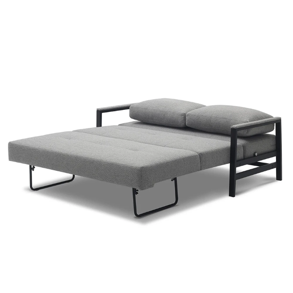 Canapé lit convertible gris
