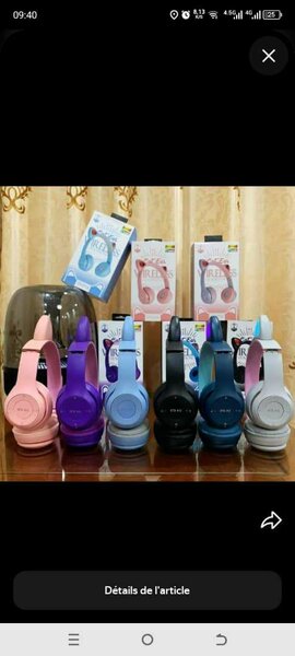 Casque Bluetooth Oraimo