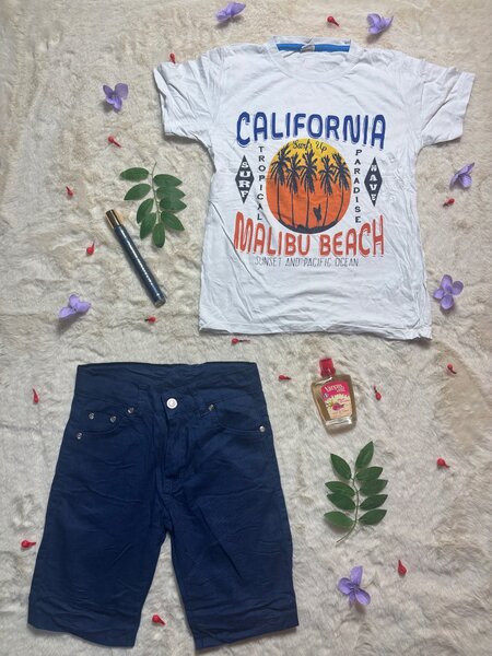 T-shirt "California Malibu"