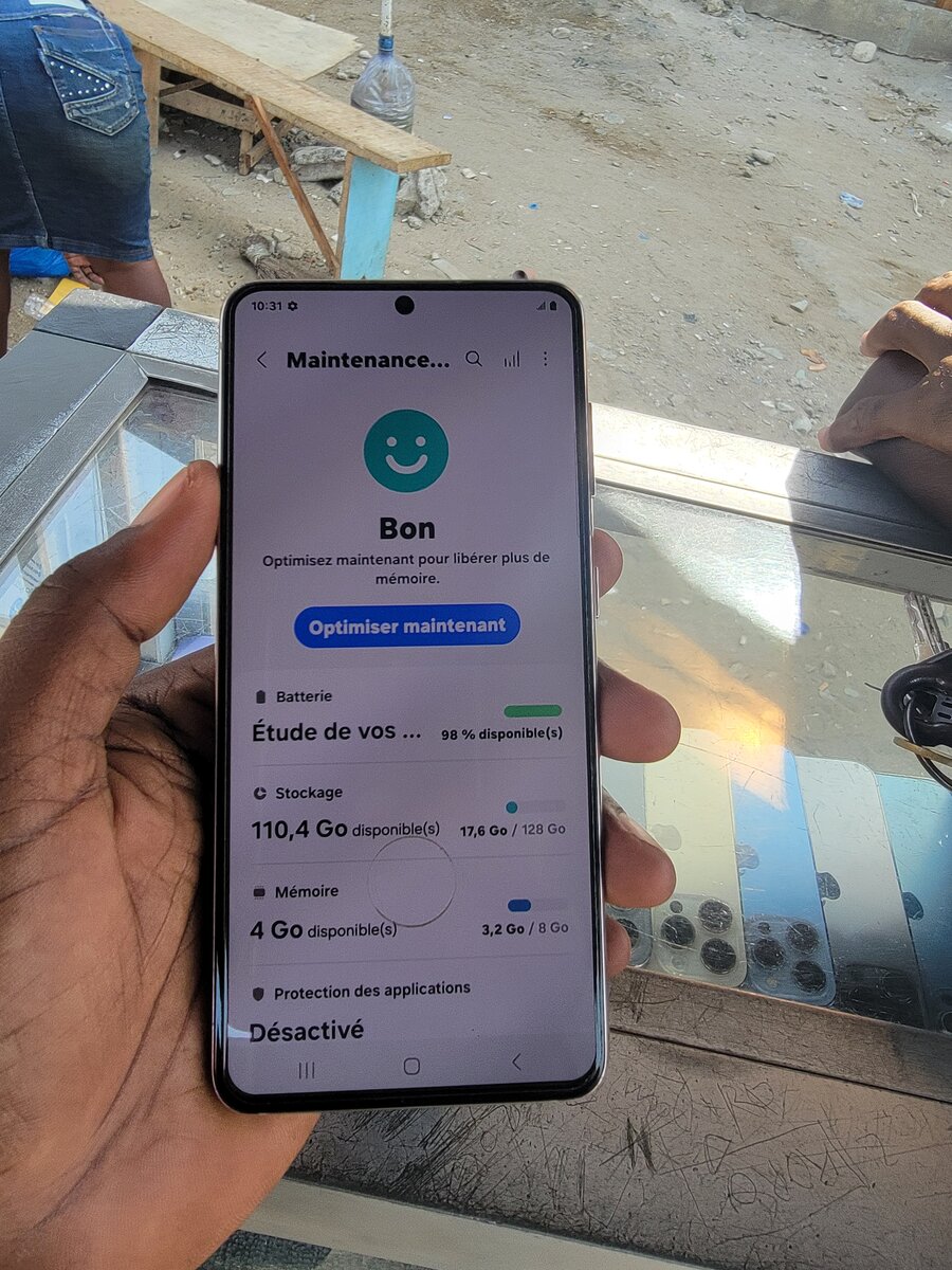 Samsung S21 128gb/8gb ram