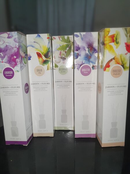 Diffuseur Parfum  Jardin Fleur