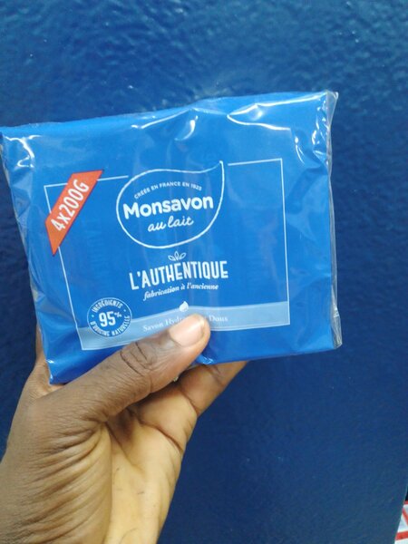 MonsavonSavonHydratantlot de 4