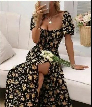 Beautiful and stylish women's dress