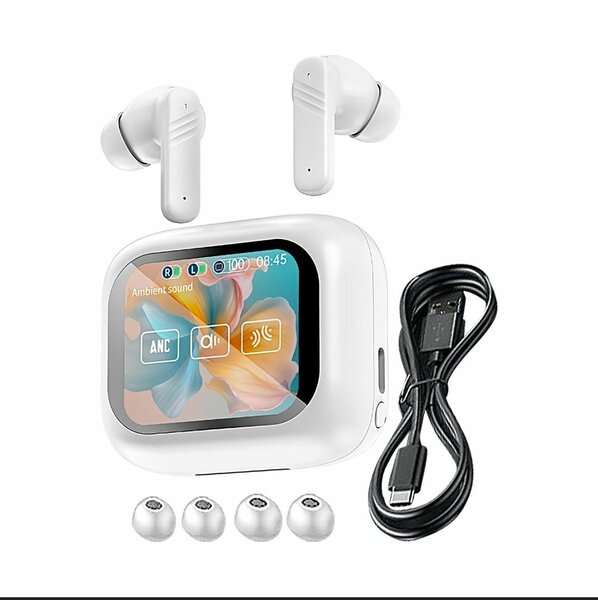 Écouteurs Bluetooth avec écran tactile