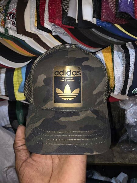Casquette camouflage Adidas