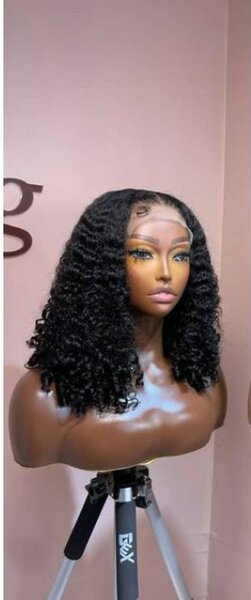 Perruque Bouclée Naturelle