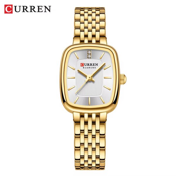Montre Femme CURREN Luxe Doré