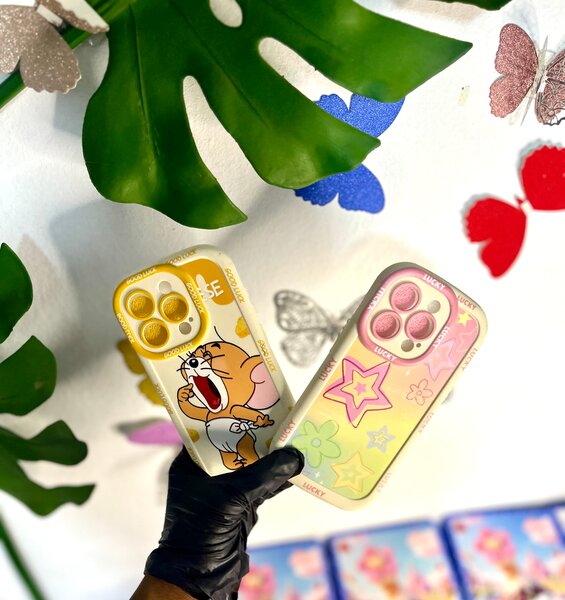 Coque de téléphone rigide transparente