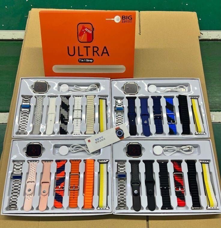 Ultra Watch 7 in 1