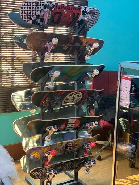 Professional Complete Skateboards k2,550 and k2,850