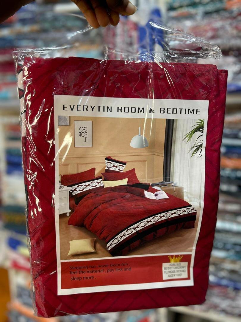 Double bedsheet