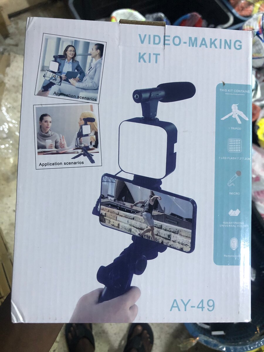 Kit vidéo créateur AY-49