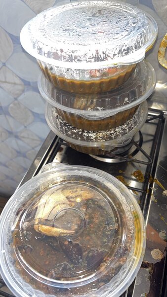 Plat de fruits de mer épicés