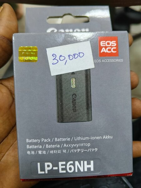 Batterie Canon LP-E6NH